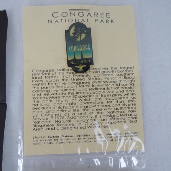 Lot of 5 Lapel Pins National Park Service Alcatraz Congaree Ft Sumter + 2 Extra - Picture 5 of 9